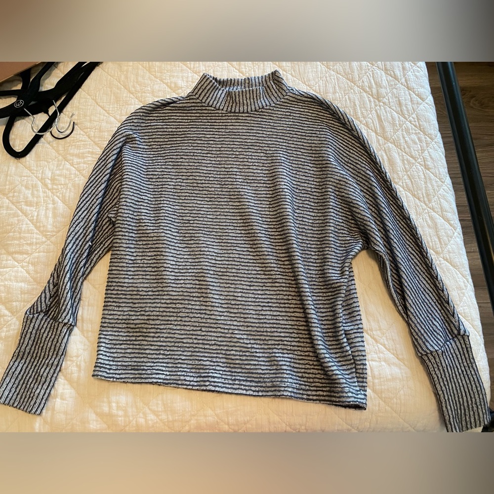 Small, striped sweater